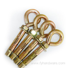 Heavy Duty Closed Hook Eye Bolt